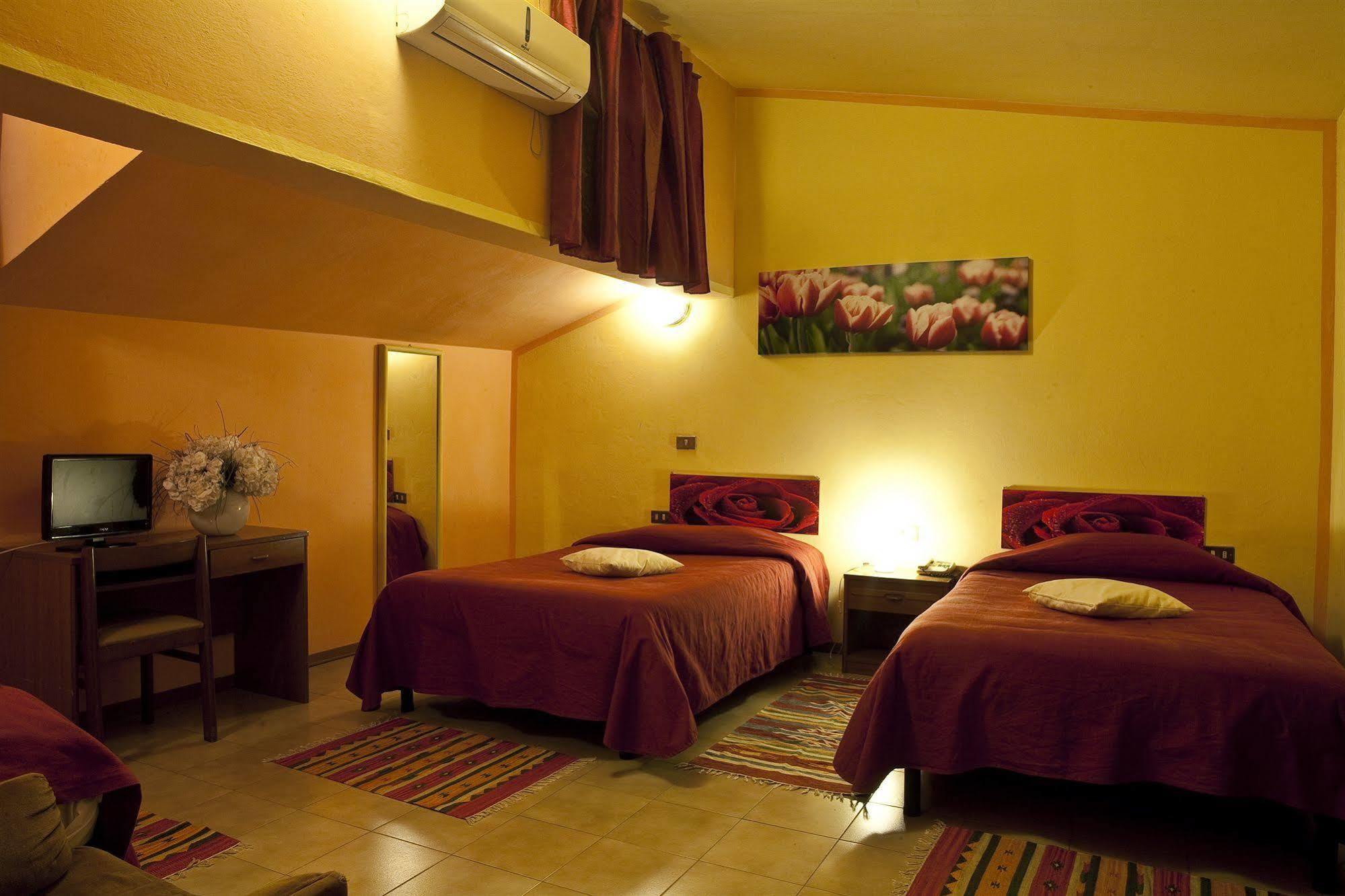 Hotel Centro Campi Bisenzio Exterior foto